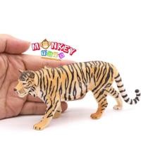 ราคา Monkey Toys - โมเดลสัตว์ Tiger เสือ โคร่ง ขนาด 15.00 CM (จากหาดใหญ่) (14561736516)
