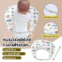 ราคา หมอนรองป้อนนมลูก หมอนรองป้อนนมใบใหญ่ ผ้านุ่มเย็นไม่ร้อน พร้อมสายคล้องไหล่เสริม (51260455078)