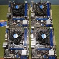 ราคา บอร์ด ASROCK H61M DGS + CPU I3 2120 2100 (4316355627)