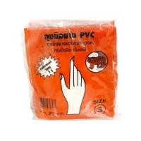ราคา 36คู่ ถุงมือPVC ไนโตรสีขาว ถุงมือตราเสือ ของแท้​ เก็บ​ขี้ยางได้​ ทนน้ำมันกรดเคมี ถุงมือเอนกประสงค์ (15506372716)