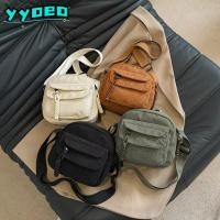 ราคา กระเป๋าสะพายหลังทรงหลายช่อง วัสดุคอร์ดโรย กระเป๋าทรงสี่เหลี่ยม ใช้งานได้หลากหลาย สำหรับผู้หญิง (54759538127)
