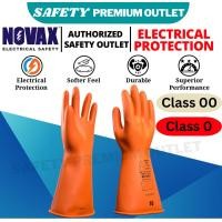 ราคา Novax ถุงมือฉนวนยางฉนวนไฟฟ้า (Novax Sarung Tangan Penebat Elektrik) (24435394874)