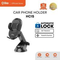 ราคา HP Minkase.loved - OLIKE HC1S CAR HOLDER ขาตั้งโทรศัพท์ SUCTION DASH และ 360 ROTATION GLASS CAR PHONE HOLDER 5.4 - 7.2 นิ้ว (51509920612)
