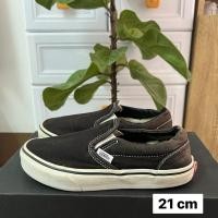 ราคา รองเท้าเด็กแบรนด์แท้มือ2 vans slip on (26017177145)