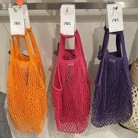 ราคา สีส้ม กระเป๋า Zara ซื้อมา450 มือสองใหม่มาก (19835666953)