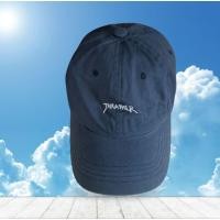 ราคา หมวกแก๊ปสีน้ำเงินเข้ม แบรนด์ THRASHER แท้ (27590504588)
