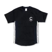 ราคา SLUM LTD - CROOKS AND CASTLES Side Line Tee Black (7783429894)