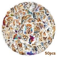 ราคา สติ๊กเกอร์ น้องเสือ 101 เสือ 50ชิ้น น้องน่ารักมาก Tiger สิงโต การ์ตูน ตุ๊กตา เสือ สัตว์ ช้าง ยีราฟ ฉลาม เด็ก lion animal (28881359834)