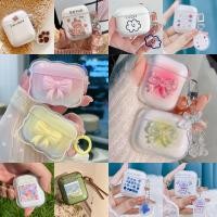 ราคา กรณี For Airpods 1/2 Airpods3 Airpods pro Airpods pro 2 gen1/gen2/gen3 เคสนิ่ม เคสใส เคสการ์ตูนน่ารัก (27466707046)