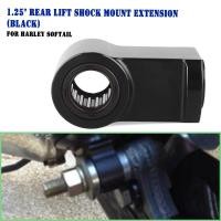 ราคา Motorcycle 1.25" Rear Lift Shock Extension Mount For Harley-Davidson Fat Bob FXFB Breakout FXBRS (53353190778)