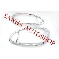 ราคา ครอบไฟหน้าโครเมียม Nissan March ปี 2010,2011,2012 งาน R (6134519507)