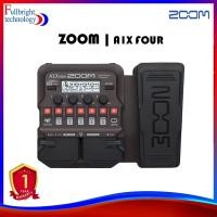 ราคา ZOOM A1X Four Acoustic Multi-Effects Processor เอฟเฟคกีตาร์โปร่ง (ประกันจากศูนย์ 1 ปี) (18687304921)