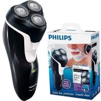 ราคา เครื่องโกนหนวดไฟฟ้ากันน้ำไร้สาย PHILIPS AquaTouch Wet and Dry Electric Shaver AT610 (26662508188)