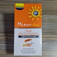 ราคา Minus Facial Sun Protection SPF 50+ (21751143968)