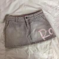 ราคา กระโปรงยีนส์ Roxy ของแท้ used like new (23461845646)