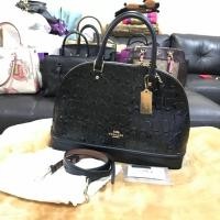 ราคา ✨USED LIKE NEW❗️Coach โดมใบใหญ่ (3702625244)