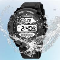 ราคา POSHI Mens Waterproof Luminous Business Watches Date Mens Wrist Watch Stainless Steel (52359273314)