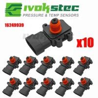 ราคา 10pcs 1 Bar MAP Sensor Manifold Absolute Pressure Sensor For Chevrolet Buick Cadillac GMC 09359409 (52055320717)