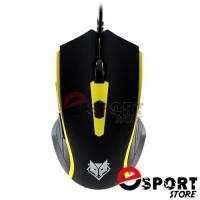 ราคา Nubwo Radolf Gaming Optical Mouse NM-56 สีเหลือง (902730526)