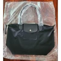 ราคา กระเป๋า Longchamp Le Pliage Neo Shoulder Bag สีดำ หูยาว ขนาดประมาณ: 42 x 27 x 17 ซม. ของใหม่จากสวิส (41673367863)