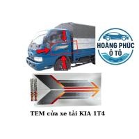 ราคา Kia Thaco KIA Truck Sticker Set, 1T25, 1T4, 2T5, K3000, K2700, K140, K165 K190 (ราคา 1 ชุด) คุณภาพดี (55151380485)