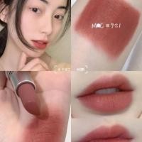 ราคา [ลด50%100.-เก็บโค้ดในไลฟ์]แท้แบ่งขายลิปสติกMAC Powder Kiss Lipstickลิปสติกเนื้อแมท สีนุ่มฟุ้งติดทน (48105085084)