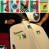 ราคา 3D Vespa สะท้อนแสงนุ่มสติกเกอร์แม่เหล็กรถจักรยานยนต์อุปกรณ์เสริมสำหรับ PIAGGIO Vespa GTS300 LX125 LX150 125 150 ie Sprint Primavera 300 (10295509605)