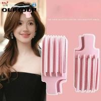 ราคา URTOUR สูง Cranial Top Fluffy กิ๊บติดผม,แบบพกพาสีม่วงปุย Hairpin Curling Bangs คลิป, ออกแบบพลาสติกสีชมพูรากผมหวีสําหรับธรรมชาติ Volumizing Hair Root จัดแต่งทรงผม (46559410848)