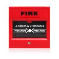 ราคา Emergency Door Release สวิทช์แก้ว Break ALARM ปุ่ม Fire Alarm swtich Break Glass Exit Release SWITCH ส่งทุกวัน (47952668691)