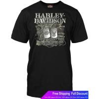 ราคา สุดยอดไฟ Harley-Davidson เสื้อยืดผู้ชายและผู้หญิง Harley-Davidson Military - Men's Short Sleeve Graphic คนดัง (15217495105)