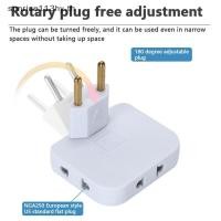 ราคา L&Z EU Plug 1 3 Extension Electric Soet 180° อะแดปเตอร์ไฟฟ้ามัลติฟังก์ชั่น er AC หมุนได้ (47309980003)