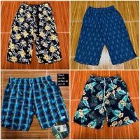 ราคา (Size :M) กางเกงสามส่วน กางเกงนอน กางเกงลายสก๊อต กางเกงสามส่วนมือสอง (25941383121)