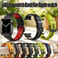 ราคา สายนาฬิกาซิลิโคนสําหรับ Apple Watch Series 11 10 9 8 7 6 5 4 3 2 1 SE 2 3 Ultra 3 2 42 มม.44 มม.45 มม.46 มม.49 มม.Breathable,กันน้ําและสไตล์สายนาฬิกา (48960177938)