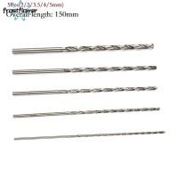 ราคา [ลดกระหน่ํา] ชุดดอกสว่านเหล็กความเร็วสูง HSS ยาวพิเศษ 5 ชิ้น 2 มม.,3 มม.,3.5 มม.,4 มม.,5 มม. Bits (27892970971)