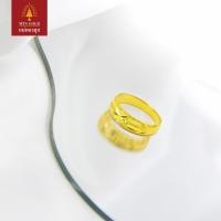 ราคา MTSGOLD แหวน 1 สลึง ตันจิกเพชร/ดาวตัดวิ่งเส้น ไซส์ 52 (15205354238)