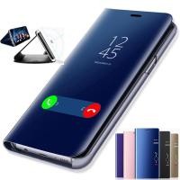 ราคา OPPO R9s R9Plus R9Pro Mirrored Leather Flap Cover (2207918387)