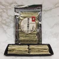 ราคา อร่อย เพื่อสุขภาพปลาเส้นญี่ปุ่น สอดไส้งาดำ อร่อยมาก สะอาด เพื่อสุขภาพ (2291853453)