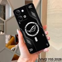 ราคา เคส HP Vivo Y05 4G 2026 - เคส Vivo Y11D 4G 2026 - เคสแฟชั่น Softcase Macaron Protect Camera Phone Protector Aesthetic Rog Motif (50710842046)