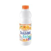 ราคา ดัชมิลล์ 4อิน1 นมเปรี้ยวรสส้ม DutchMill 4in1 Orange 830ml. (42281041703)