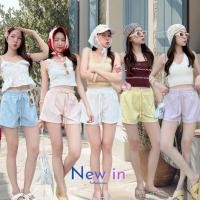 ราคา KN.Clothes กางเกงขาสั้น แต่งขอบลูกไม้ เนื้อผ้าไนลอน ผ้าใส่สบาย ระบายอากาศดี Tothemoon (25130570475)