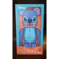 ราคา [ของแท้ แบ่งจ่ายสบายๆ 0%] MEDICOM BE@RBRICK : 400% - Bearbrick Stitch (2018 SDCC, BAIT) (7219189214)