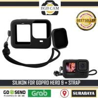 ราคา GOPRO HERO 9 BLACK SILICONE / PREMIUM SOFT RUBBER SILICONE + ฝาปิดเลนส์ + STRAP (27842007588)