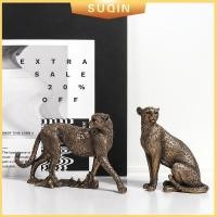 ราคา รูปปั้นเสือชีตาห์สมัยใหม่ ทำจากเรซิน เหมาะสำหรับตกแต่งโต๊ะทำงานในบ้านและที่ทำงาน (50861134736)