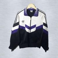 ราคา เสื้อแจ็คเก็ตกันลม Adidas vintage colorblock สอง (20494443673)