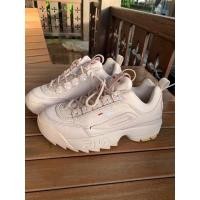ราคา FILA สีชมพู พื้นหยัก (มือสอง) ของแท้ (13804361111)