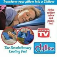 ราคา (มีโค้ดลด100฿)หมอนเย็น เพื่อสุขภาพ Chillow Cooling Pillow (417281300)