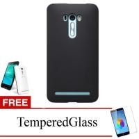 ราคา เคสสําหรับ Asus Zenfone Selfie - ZD551KL - 5.5 นิ้ว - Slim Soft Case - Solid Black - Free Tempered G (41220742884)