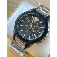 ราคา VERSACE VEM8 Quartz Chronograph Men's Watch 1 13 16in Steel With Steel Band Mint (28525835307)
