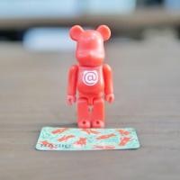 ราคา ขาย Bearbrick Be@rbrick Kubrick 100% Series 3 S3 Basic Letter ตัว @ สภาพดี สีส้ม มีการ์ด Medicomสภาพดี (24421913040)