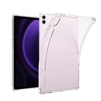 ราคา เคสโทรศัพท์มือถือแบบนิ่ม TPU ใส กันกระแทก สําหรับ Samsung Galaxy Tab S9 FE+ S9+ S8 S8+ S7 S7+ S6 Lite S5e S4 A9 A9+ A8 A7 A6 7.0 2016 cover A 8.0 10.1 2019 2017 10.5 8.4 2020 case (14799677217)
